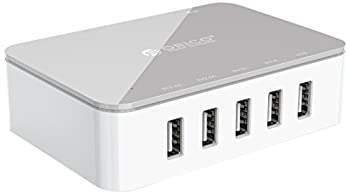 ORICO奧?？艭ST-5U-GY萬能USB充電器 多設備兼容的智能充電解決方案