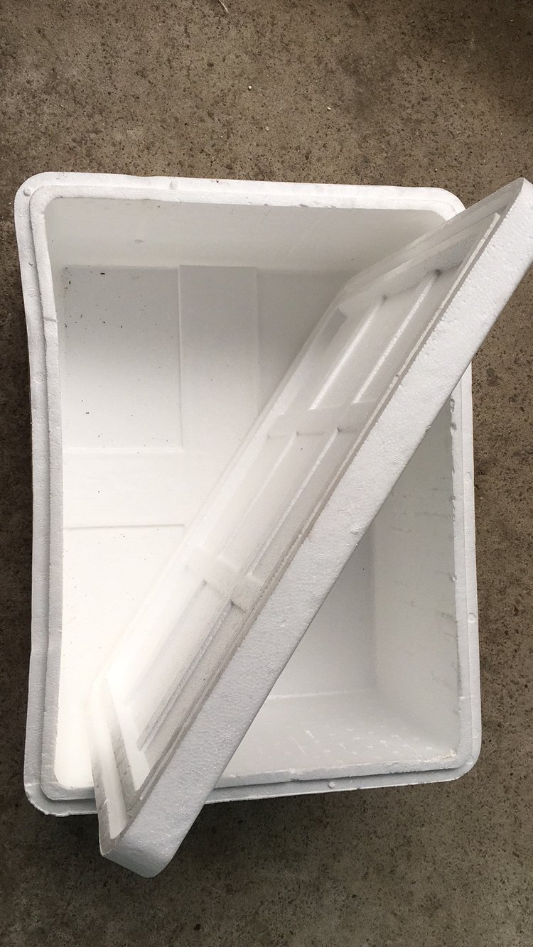 水果蔬菜海鮮保溫箱 加厚食品包裝箱 冷藏保鮮塑料箱 eps泡沫箱