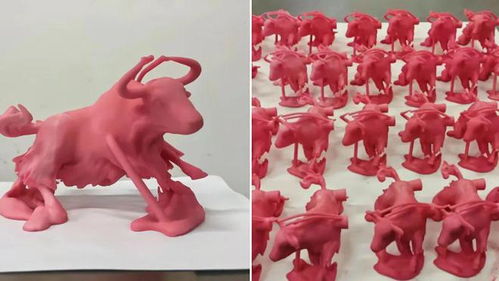 鹽湖特立鎂3d打印 熔模鑄造的 鎂牛 ,為鎂合金 專精 制造打造樣板