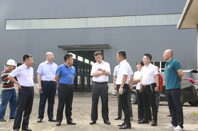 縣委書(shū)記劉欣到首山鎮(zhèn)和興隆鎮(zhèn)調(diào)研項(xiàng)目建設(shè)情況