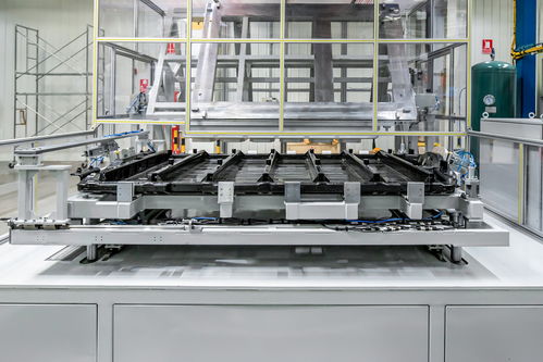 電動化之路的奠基石 探秘上汽通用奧特能超級工廠