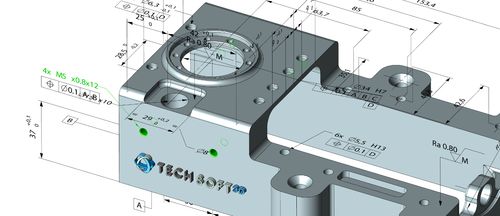 3d模型格式轉(zhuǎn)換工具h(yuǎn)oops exchange如何訪(fǎng)問(wèn)產(chǎn)品制造信息 pmi