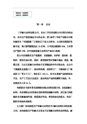 電熔鎂生產(chǎn)線(xiàn)項(xiàng)目可行性立項(xiàng)申報(bào)材料(V3.1)